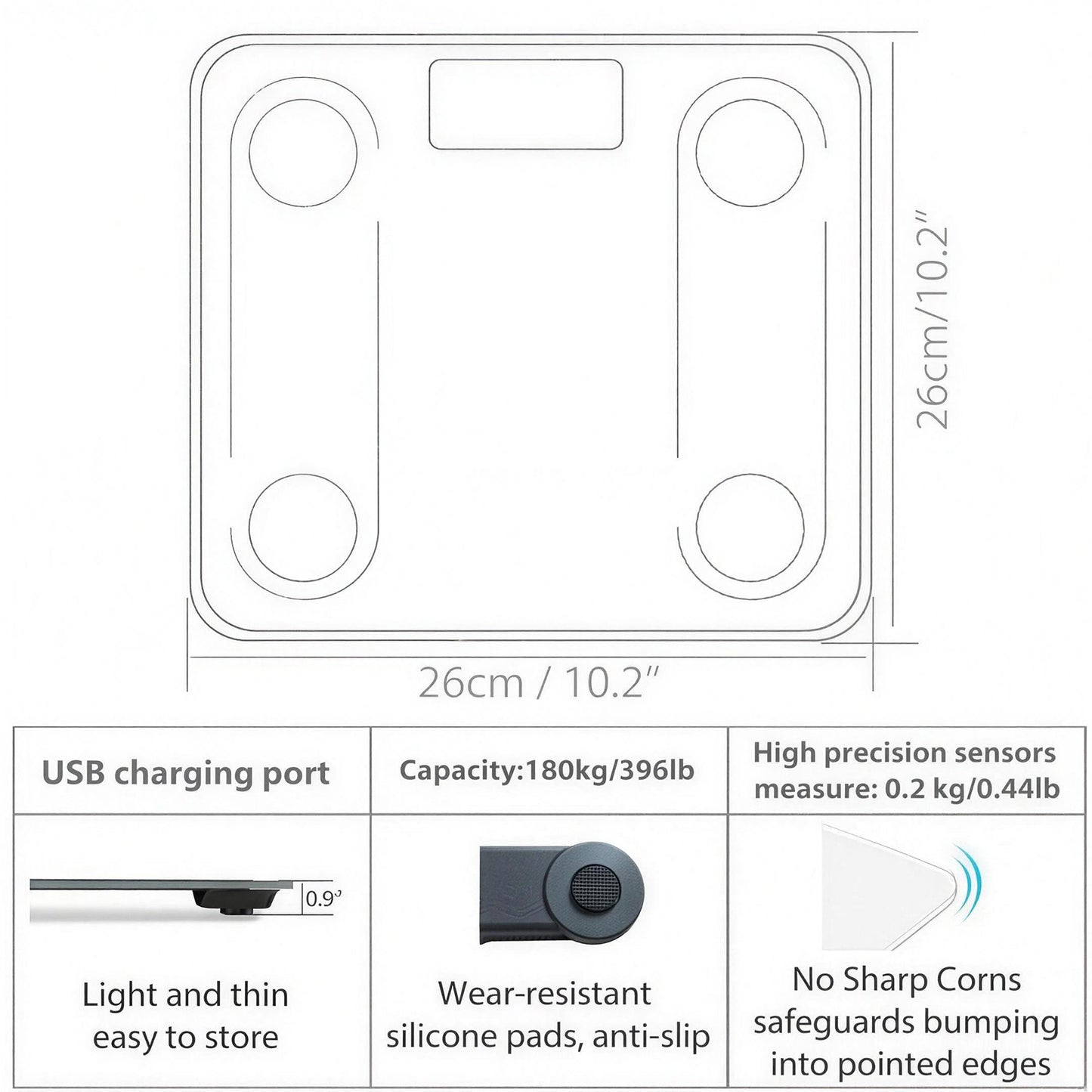 Smart Scale S06