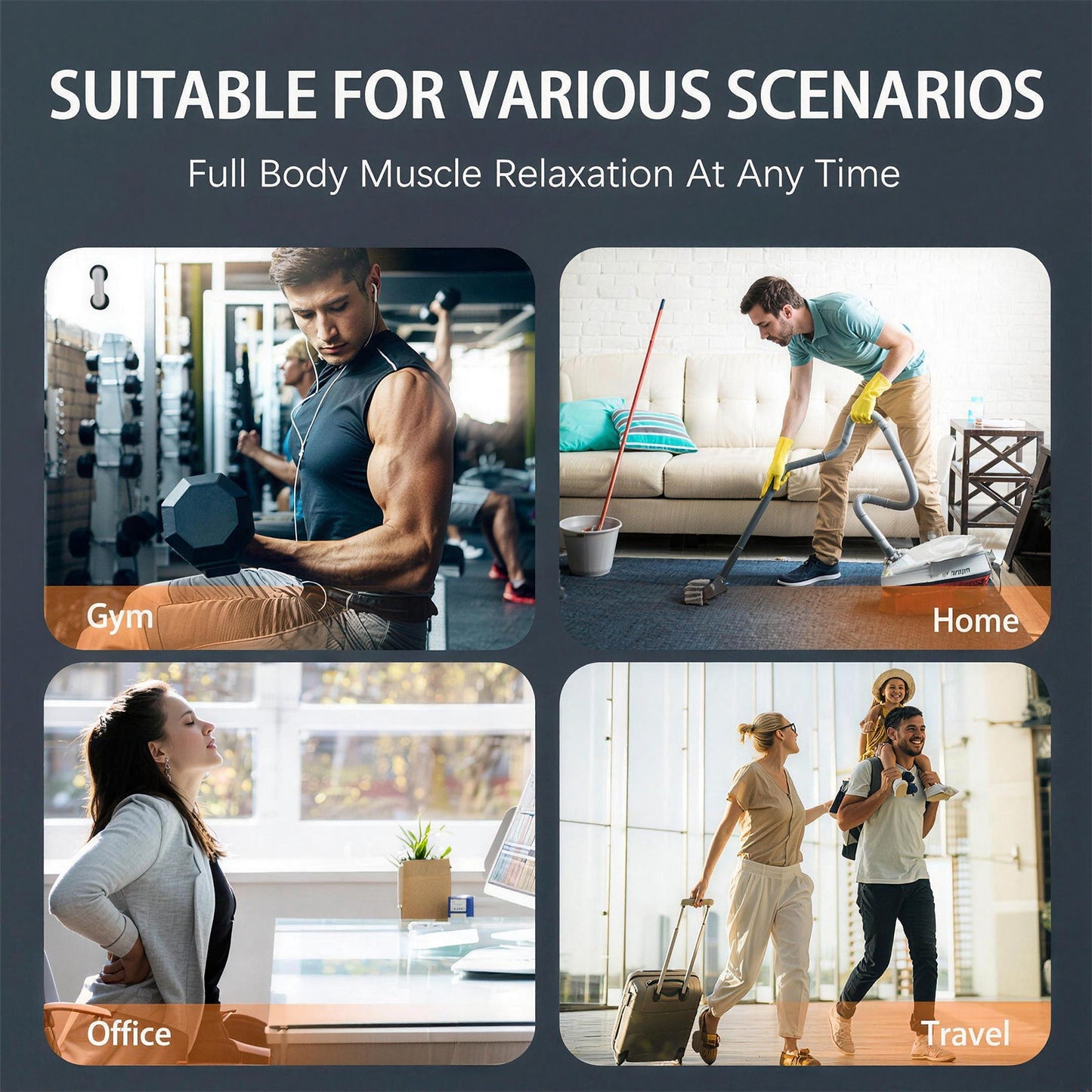 Massage Gun GS03